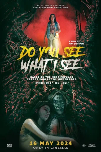 Do You See What I See: Cerita Horor #64 - First Love (2024) posteri