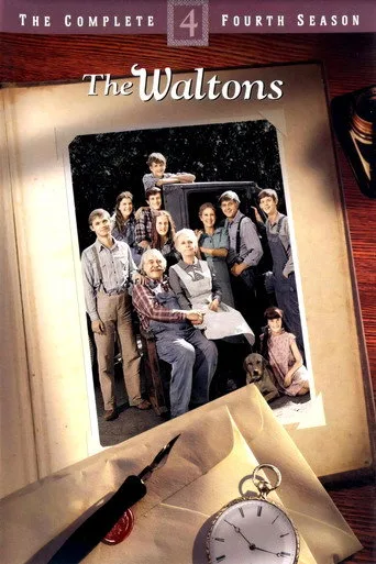The Waltons 4. sezon posteri