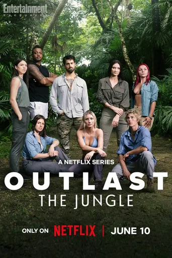 Outlast: The Jungle (2026) posteri