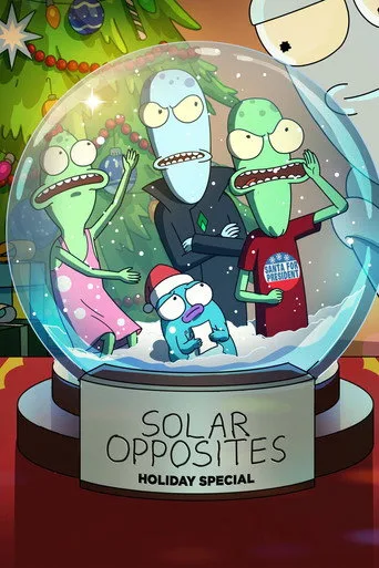 Solar Opposites 0. sezon posteri