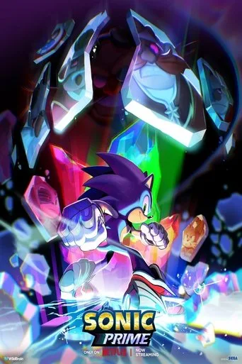 Sonic Prime (2022) posteri