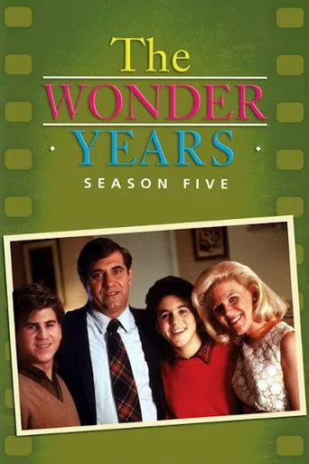 The Wonder Years 5. sezon posteri