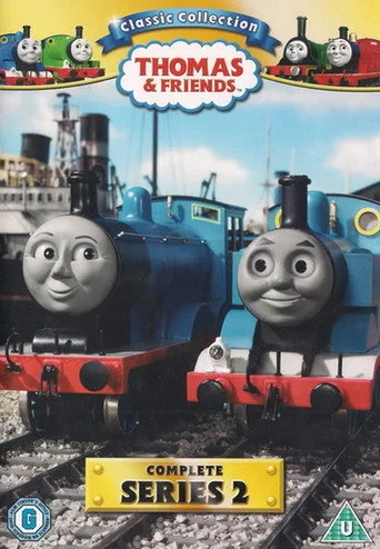 Thomas & Friends 2. sezon posteri