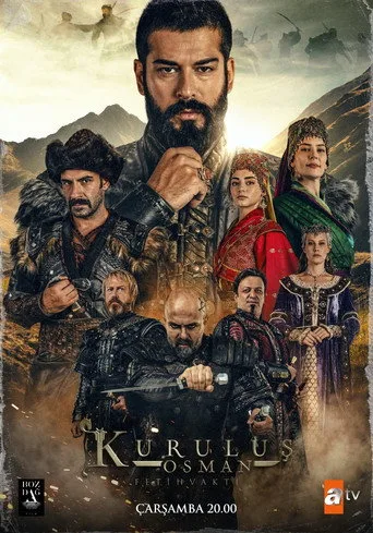 Kuruluş: Osman 3. sezon posteri