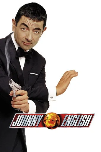 Johnny English (2003) posteri