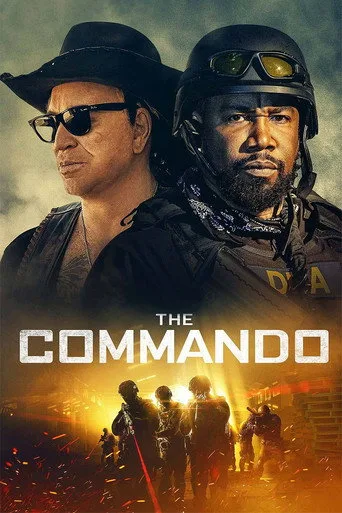The Commando (2022) posteri