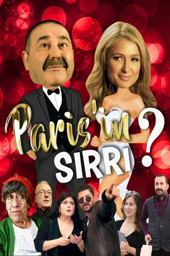 Paris'in Sırrı (2019) posteri