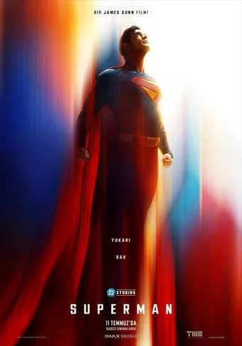 Superman (2025) posteri