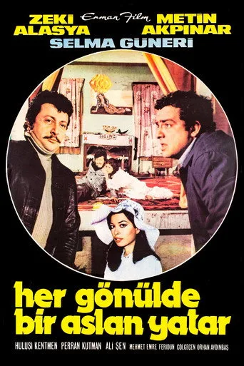 Her Gönülde Bir Aslan Yatar (1976) posteri