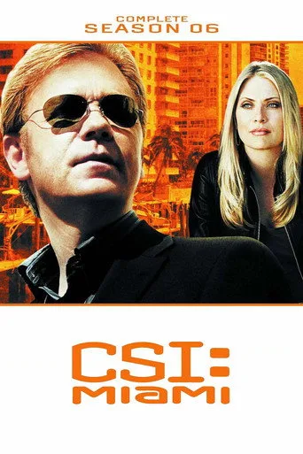 CSI: Miami 6. sezon posteri