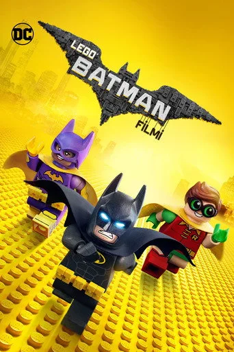 Lego Batman Filmi (2017) posteri