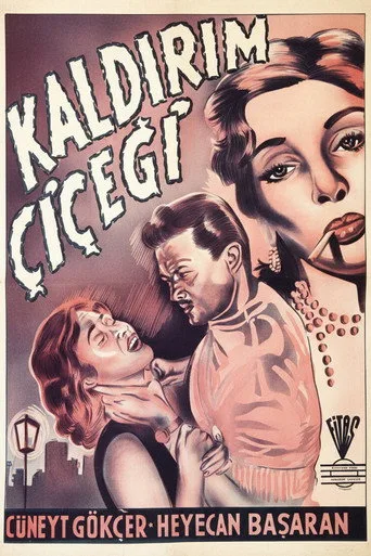 Kaldırım Çiçeği (1953) posteri