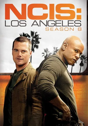NCIS: Los Angeles 8. sezon posteri