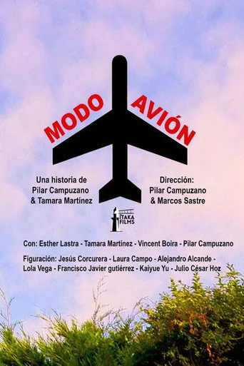 Modo avión (2023) posteri