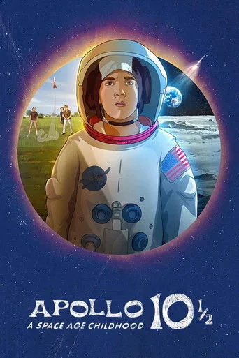 Apollo 10½: Uzay Çağında Çocuk Olmak (2022) posteri