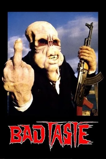 Bad Taste (1987) posteri