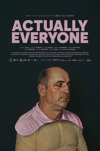 Aslında Herkes (2025) posteri