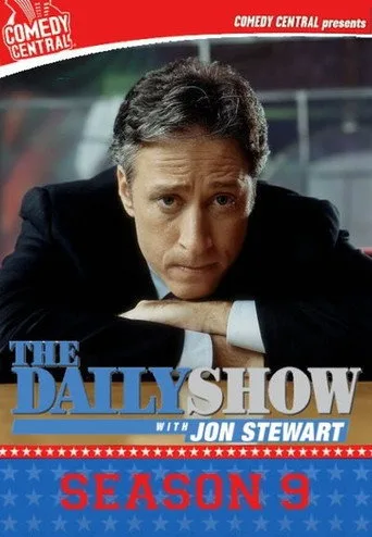 The Daily Show 9. sezon posteri