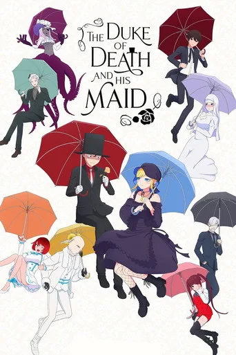 Shinigami Bocchan to Kuro Maid 0. sezon posteri