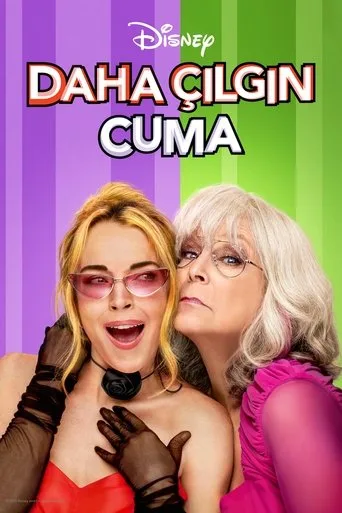 Daha Çılgın Cuma (2025) posteri