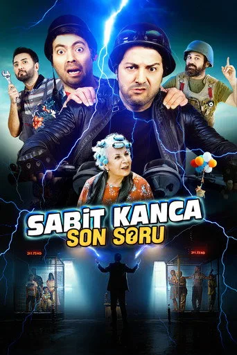 Sabit Kanca: Son Soru (2020) posteri
