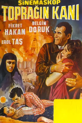 Toprağın Kanı (1966) posteri