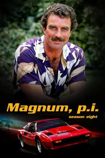 Magnum, P.I. 8. sezon posteri