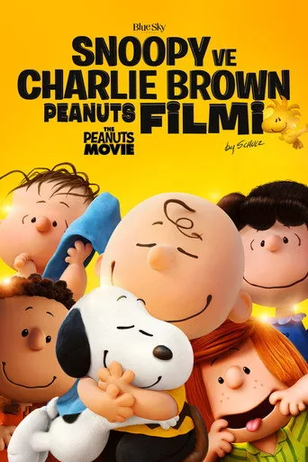 Snoopy ve Charlie Brown Peanuts Filmi (2015) posteri