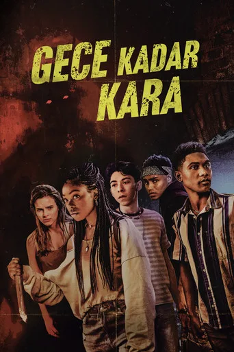 Gece Kadar Kara (2021) posteri