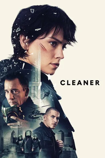 Cleaner (2025) posteri