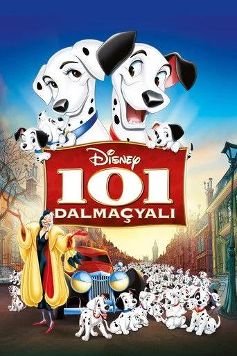 101 Dalmaçyalı (1961) posteri