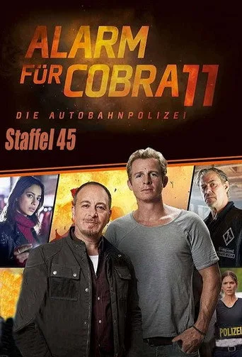 Alarm für Cobra 11 - Die Autobahnpolizei 45. sezon posteri