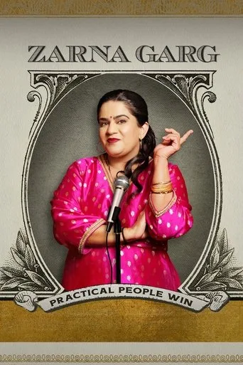 Zarna Garg: Practical People Win (2025) posteri