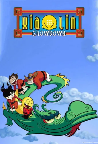 Xiaolin Showdown (2003) posteri