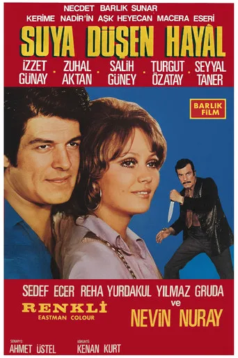 Suya Düşen Hayal (1972) posteri