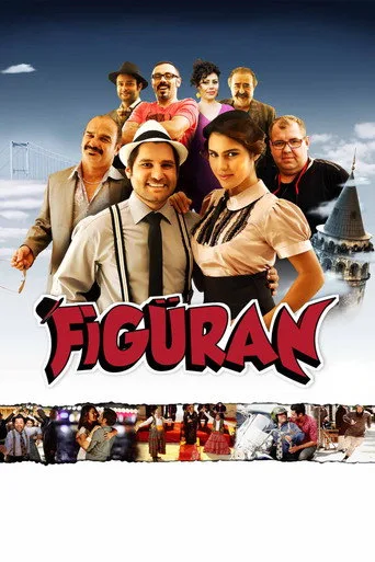 Figüran (2015) posteri