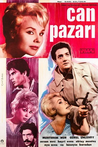 Can Pazarı (1964) posteri