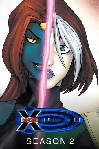 X-Men: Evolution 2. sezon posteri
