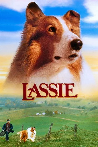 Lassie (1994) posteri
