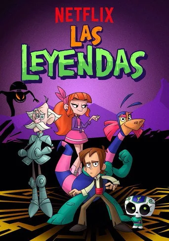 Las Leyendas (2017) posteri