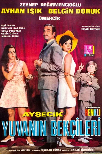 Yuvanın Bekçileri (1969) posteri