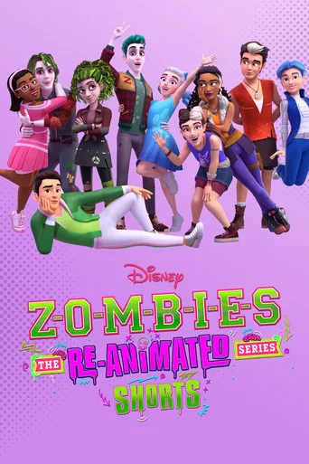 Zombies: The Re-Animated Series 0. sezon posteri