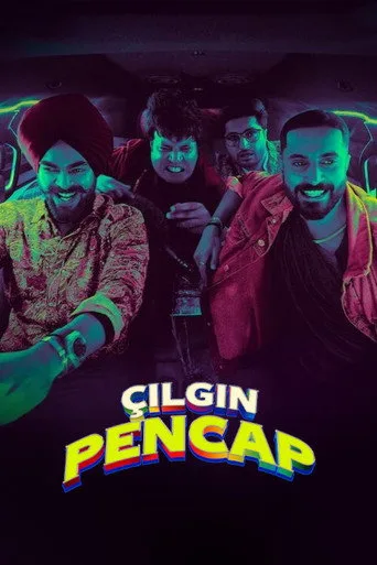 Çılgın Pencap (2024) posteri