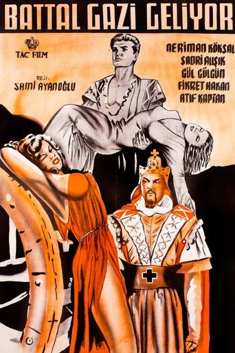 Battal Gazi Geliyor (1955) posteri