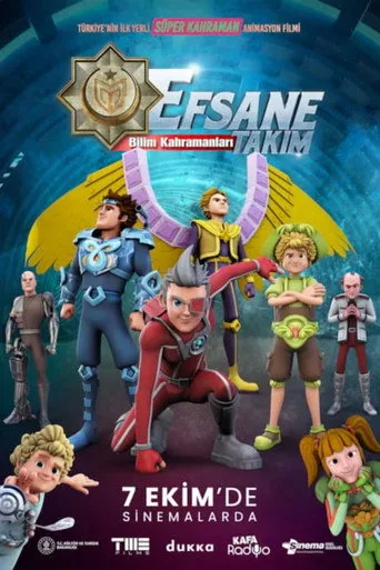 Efsane Takım: Bilim Kahramanları posteri