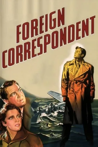 Yabancı Muhabir (1940) posteri