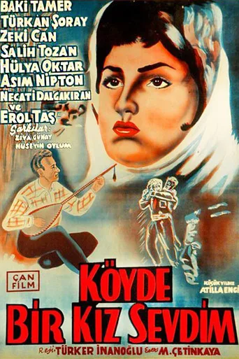Köyde Bir Kız Sevdim (1960) posteri