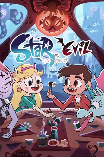 Star Kötü Güçlere Karşı 4. sezon posteri