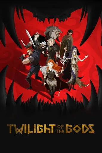 Twilight of the Gods (2024) posteri