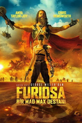 Furiosa: Bir Mad Max Destanı (2024) posteri